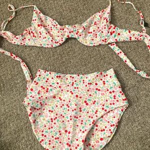 Skatie Carmel Bikini NWT - Monroe Bottom (s) & Kate Top (m)